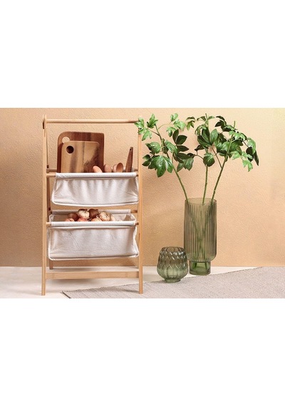 Porland Tony Bambu 2 Katlı Organizer 76 Cm Diğer