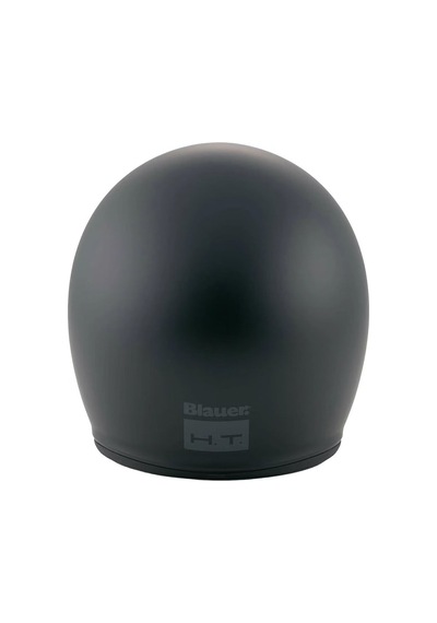 Blauer Pilot 4.0 Monochrome Açık Motosiklet Kaskı Mat Siyah