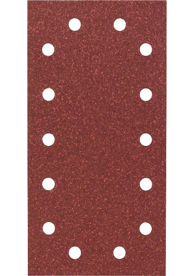 Bosch Zımpara Kağıdı 10'lu 115x230mm 60 Kum 14 Delik 2609256B20