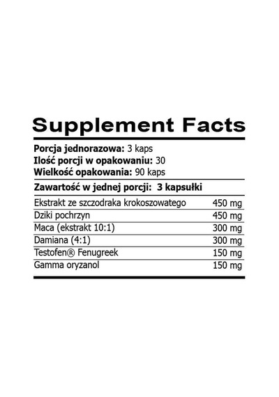 Amıx Myosterones Ecdysterones Maca Fenugreek / 90 Caps