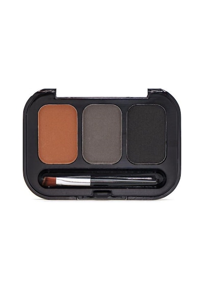 3b Trend Rose Perfect Brows 3'lü Kaş Farı Paleti No:3- 24 Saat Kalıcı Fırçalı Kaş Şekillendirme Seti 003