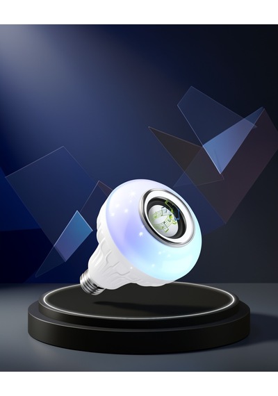 Akıllı Led Ampul E27 Bluetooth Hoparlör 12w Diğer