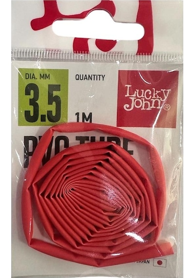 Lucky John 5133 Shrink Tüp 3.5mm 1 Metre Makaron