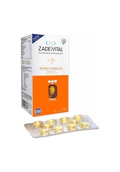 Zade Vital Ruşeym Yağı 500 Mg 60   Kapsül
