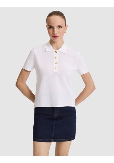 Pierre Cardin Kadın Beyaz Kazak /triko 50324127-vr013