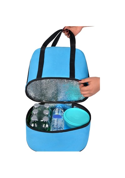 Termos Çanta Plaj Çanta Piknik Çanta Isı Yalıtımlı Sıcak Soğuk Tutucu Outdoor 2 Bölmeli 26 Litre Çok Renkli