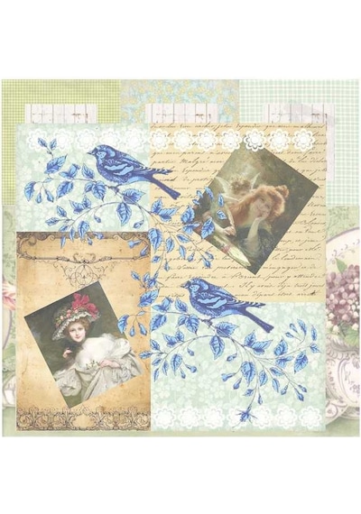 Artebella Mıxart Kolay Transfer 6011k Koyu Zemin 25x25cm