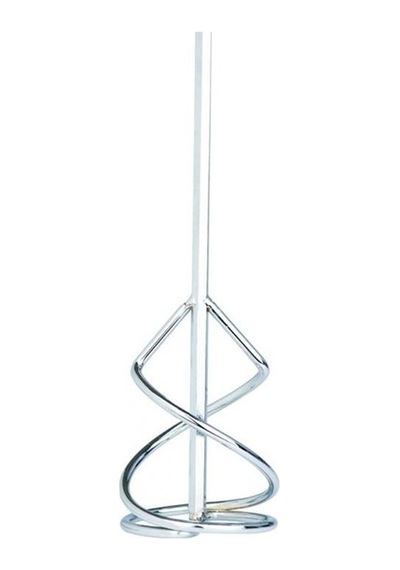 Boya Karıştırıcı, 80x400 Mm Çelik Spiral İle Profesyonel Kalite Karışım