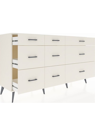 Kronos Konsol 9 Çekmeceli 176x59x99 Aytaşı-aytaşı Aytaşı-aytaşı
