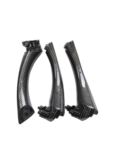 Bmw E90 2005-2011 Kapı Tutamak Seti 6parça Karbon Fiber 51417230850