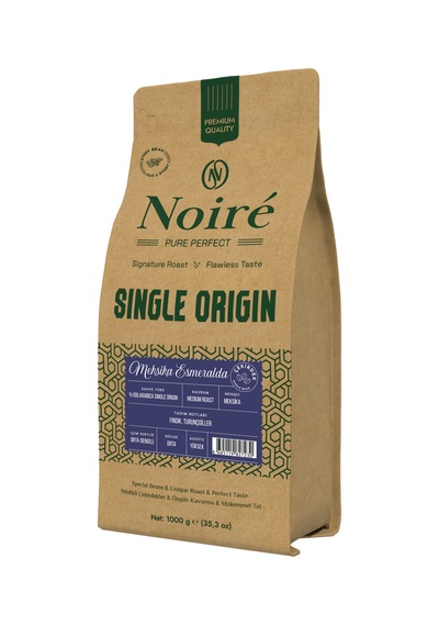 Noire Meksika Esmeralda 1000g %100 Arabica Single Origin Çekirdek