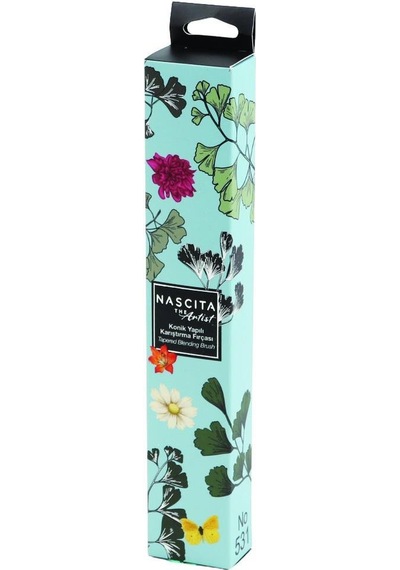 Nascita Artist Serie Konik Yapılı Karıştırma Fırçası - 531