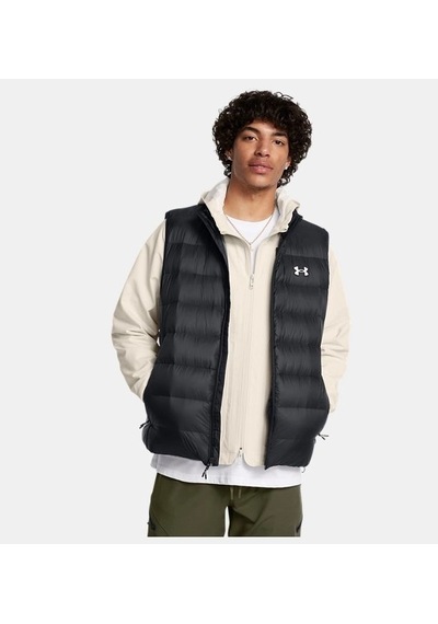 Under Armour Legend Down Vest Erkek Yelek 1385838-001 Siyah
