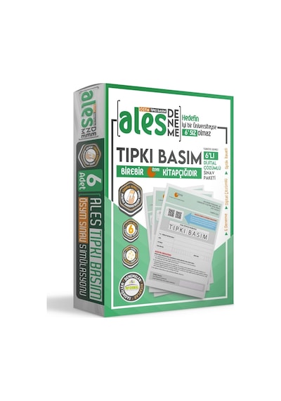 Ales Ösym Çıkmış S. Tıpkı Basım Tg D. Sınav Ları Dijitl Çözümlü