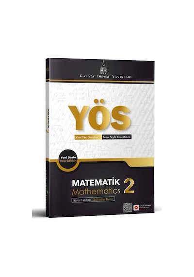 Galata Yös-Sat Matematik 2 Soru   Bankası