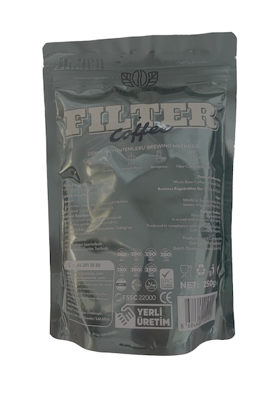 Caffe Rosa Viola Filter Kahve Filtre