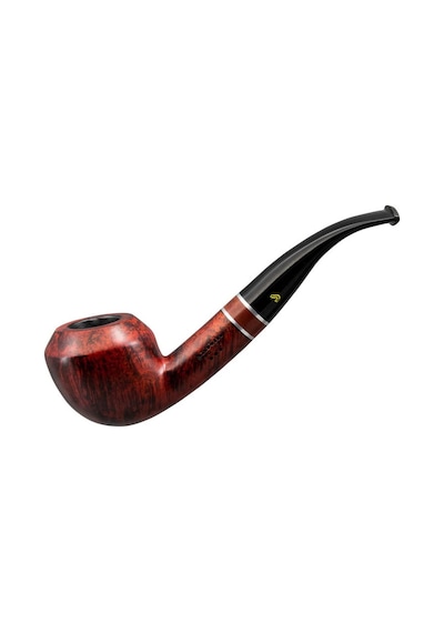 Şahin Üç Yıldız 145 9mm. Filtreli Ebonit Saplı Pipo 237676