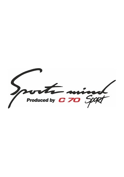 Volvo C70 Sports Mind Oto Sticker Araba Yapıştırma