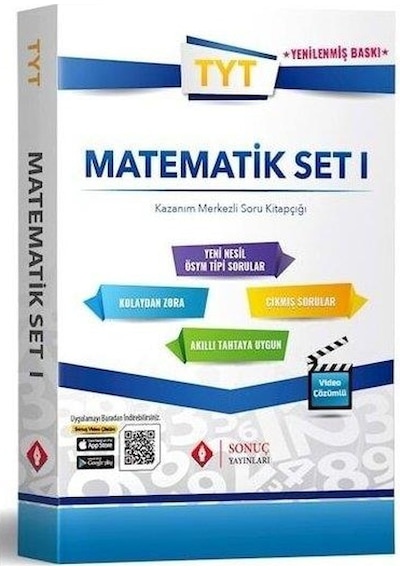 TYT Matematik Moduler Set 1 -  Sonuç Yayınları