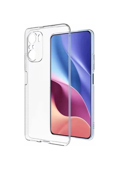 Zore Redmi Note 10 Pro Kılıf Msra Süper Silikon Kapak - Renksiz Renksiz
