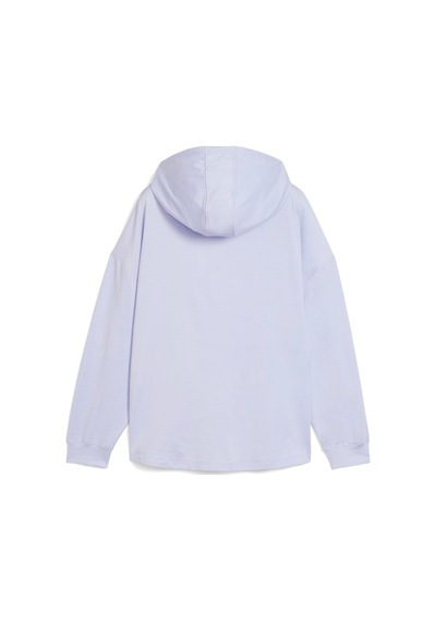 Puma Cloudspun Kadın Kapüşonlu Sweatshırt 526862 47 Mavi
