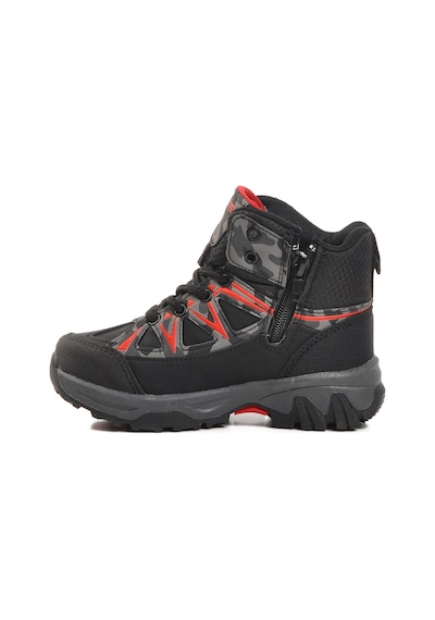 Siyah Kamuflaj Çocuk Outdoor Bot 2301 P Siyah Kamuflaj Siyah - Kamuflaj