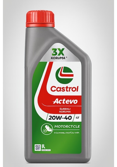 Castrol Actevo 20w40 3x Koruma