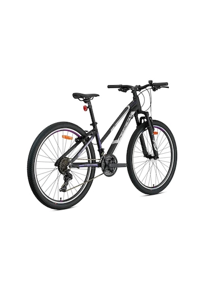 Kron Xc 75 - 26 Mtb Lady - 14' - 21 Vites - V.brake - Mat Siyah/bej-mor