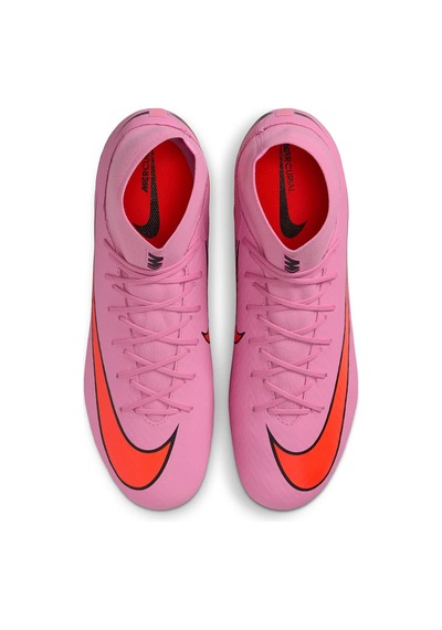 Nike Mercurial Superfly 10 Academy Fg/mg Erkek Mor Futbol Krampon Pembe