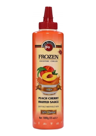 Fo Şeftali Meyveli Püre 1000 Gr