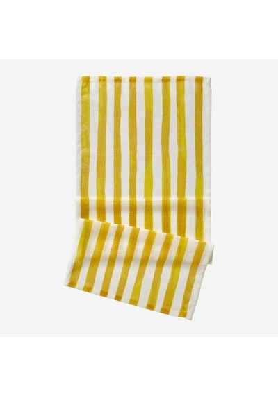 Sarı Polyester Runner 50x150 Cm