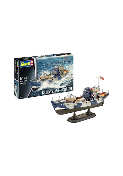 Revell Maket Model Kit Kfk Kriegsfischkutter 5242