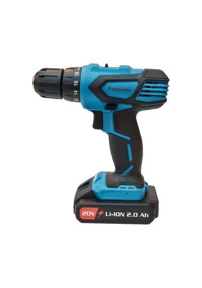 Catpower 4140 20V 2x2AH Akü Darbesiz Matkap