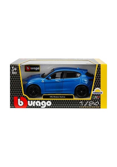 Bburago 1:24 Alfa Romeo Stelvio Model Araba