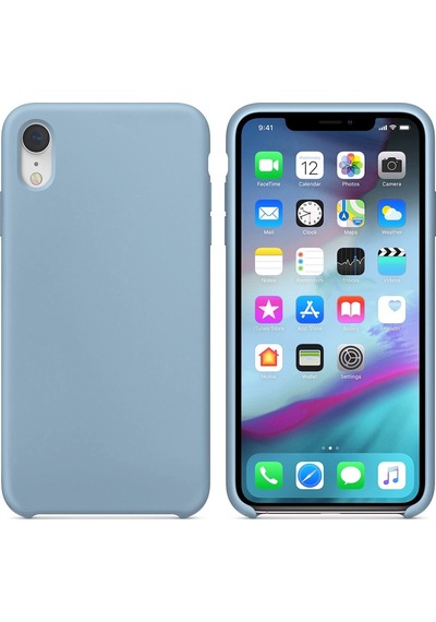 Apple Uyumlu iPhone XR Kilif Iç Kadife Tam Koruma Silikon Lansman 513107165