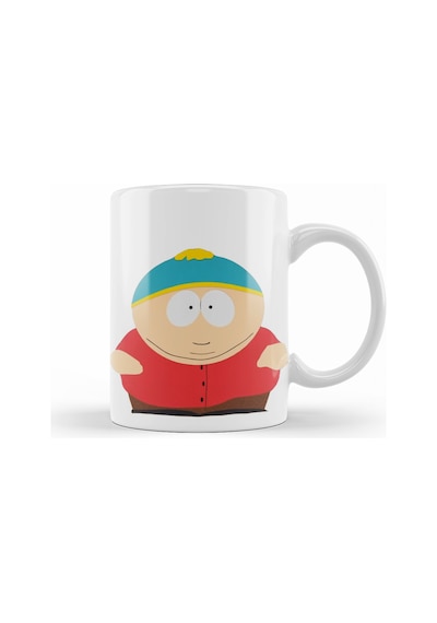 South Park Eric Cartman Kupa Bardak Porselen No26174 Karışık