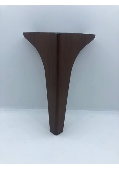 Karakoçaksesuar Plastik,19x10x10 Cm Ceviz Koltuk,Ünite,Berjer Ayağı (4 Adet )