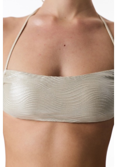 Penti Ekru Deja Bandeau Bikini Üstü