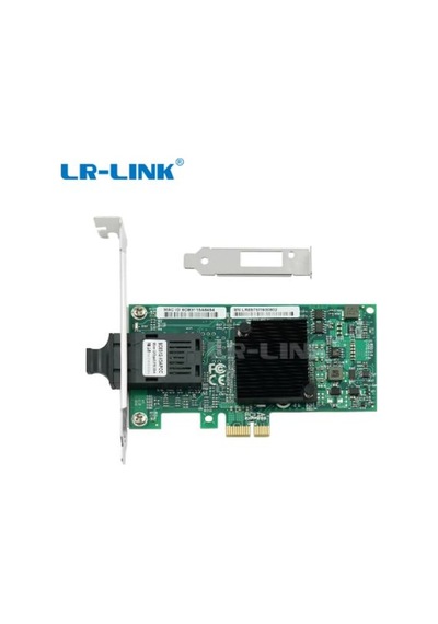 LR-LINK LREC6220PF PCIe x1 SC Fiber Ethernet Adaptör