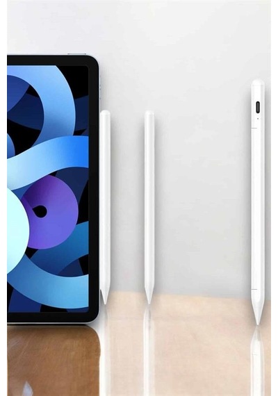 Universal Çizim Kalemi, Apple iOS Android Windows Uyumlu Yedek Uçlu 0