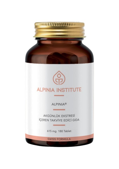 Alpinia Institute Akgünlük Eki Boswellia Serrata İçeren Takviye Edici Gıda 615mg 180 Tablet