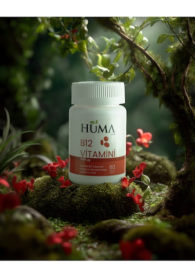 Humaliva B12 Vitamini 60 Tablet