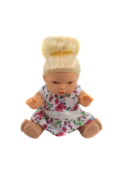 Oyuncak Bebek Minnoş Bebek Yedek Elbiseli 25 Cm