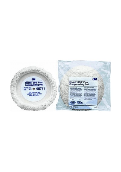 3m 5711 Hookit Beyaz Keçe Pasta Tabanı