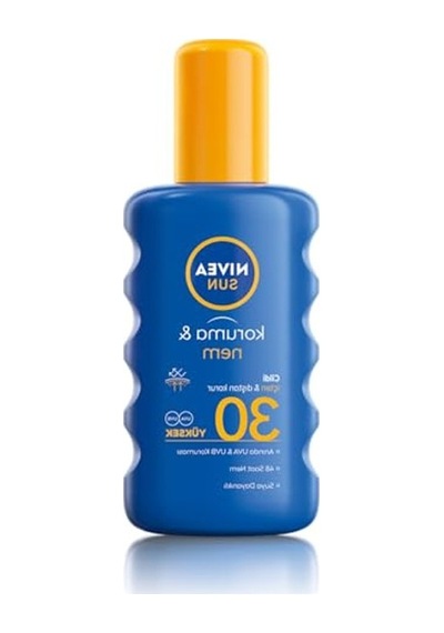 Güneş Koruyucu Ve Nemlendirici Vücut Spreyi, Spf30, 200 Ml