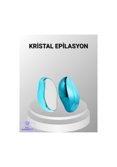 Kristal Epilatör Tüy Alma Aparatı Topuk Ve Ölü Deri İçin Uygun Siyah