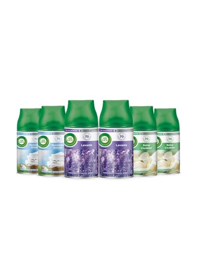 Oda Kokusu Freshmatik Makine Yedek Spreyi 6 X 250 Ml Abundance Prosperity