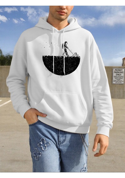 Startmore Startmoreastronotlar Gezegeni Temizliyor Baskılı Erkekler Kapüşonlular Hip Hop Polar Hoodie Moda Bisik Beyaz Startmore Startmoreastronotlar Gezegeni Temizliyor Baskılı Erkekler Kapüşonlular Hip Hop Polar Hoodie Moda Bisik Beyaz
