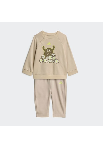 Adidas Kq9599 I Monster Set Çocuk Eşofman Takımı Bej