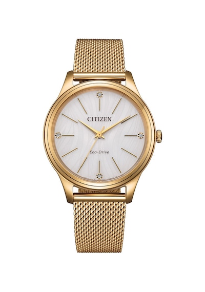 Citizen Em1222-87a Kadın Kol Saati Altın